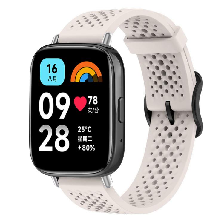 For Redmi Watch 3 Active / Watch 3 Lite xDfind Breathable Silicone Watch Band