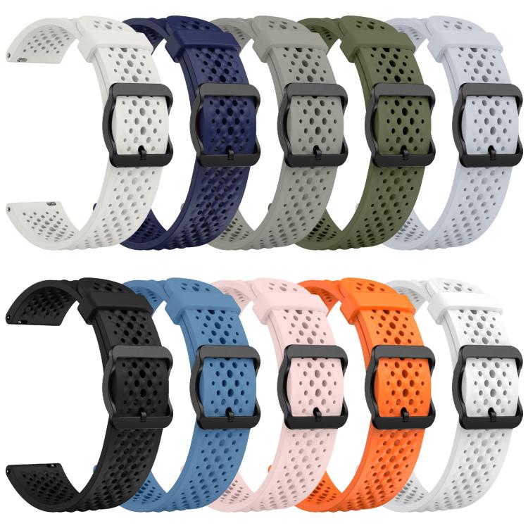 For Redmi Watch 3 xDfind Breathable Silicone Watch Band