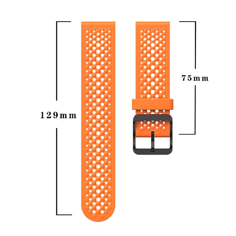 For Redmi Watch 3 xDfind Breathable Silicone Watch Band