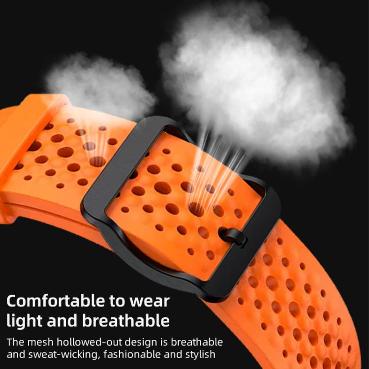 For Redmi Watch 3 xDfind Breathable Silicone Watch Band