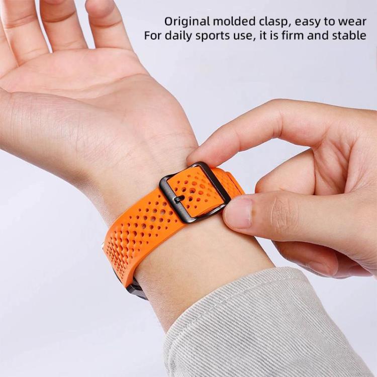 For Redmi Watch 3 xDfind Breathable Silicone Watch Band