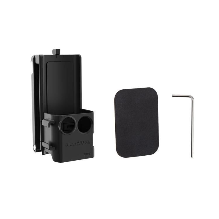 For DJI OSMO Pocket 3 Sunnylife Magnetic Mount 1/4 Adapter Cold Shoe Tabletop Base Bracket Angles Adjustable Multi Expansion Mount