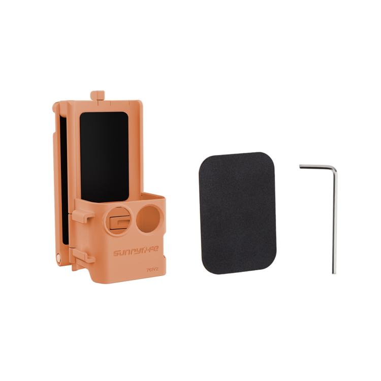 For DJI OSMO Pocket 3 Sunnylife Magnetic Mount 1/4 Adapter Cold Shoe Tabletop Base Bracket Angles Adjustable Multi Expansion Mount
