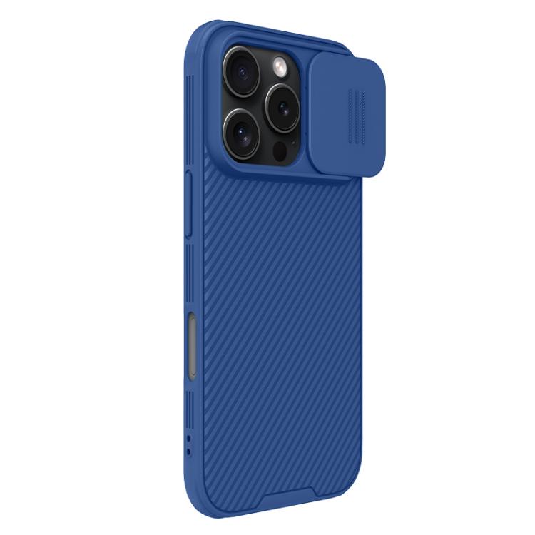 For iPhone 16 Pro NILLKIN CamShield Pro PC Phone Case