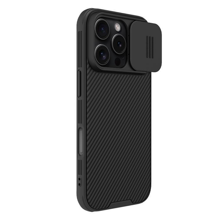 For iPhone 16 Pro NILLKIN CamShield Pro PC Phone Case