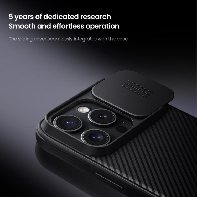 For iPhone 16 Pro NILLKIN CamShield Pro PC Phone Case