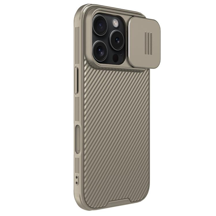 For iPhone 16 Pro NILLKIN CamShield Pro PC Phone Case