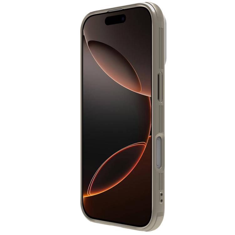 For iPhone 16 Pro NILLKIN CamShield Pro PC Phone Case