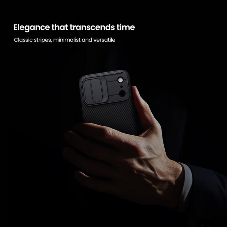 For iPhone 17 Pro Max NILLKIN CamShield Pro PC Phone Case