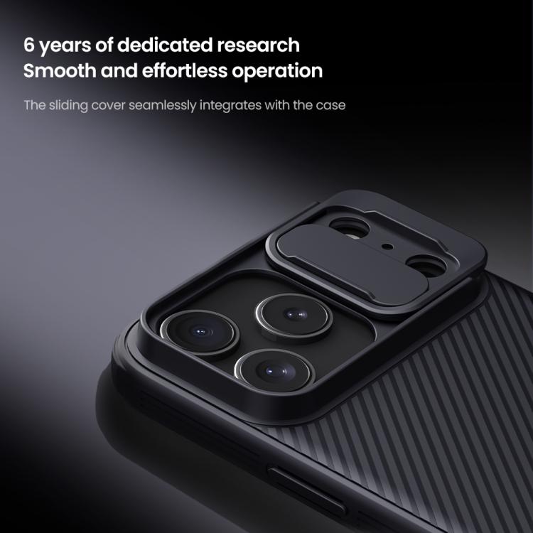 For iPhone 17 Pro Max NILLKIN CamShield Pro PC Phone Case