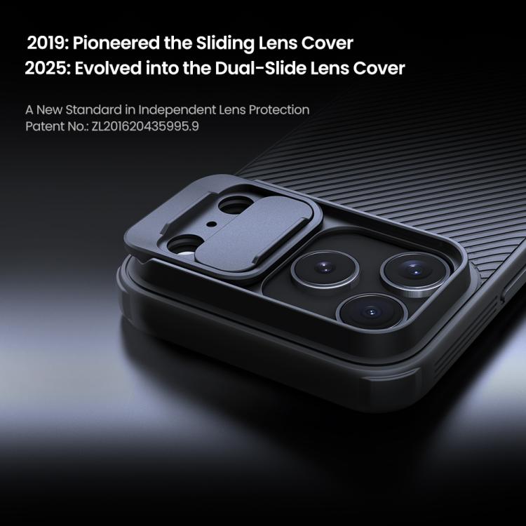 For iPhone 17 Pro Max NILLKIN CamShield Pro PC Phone Case