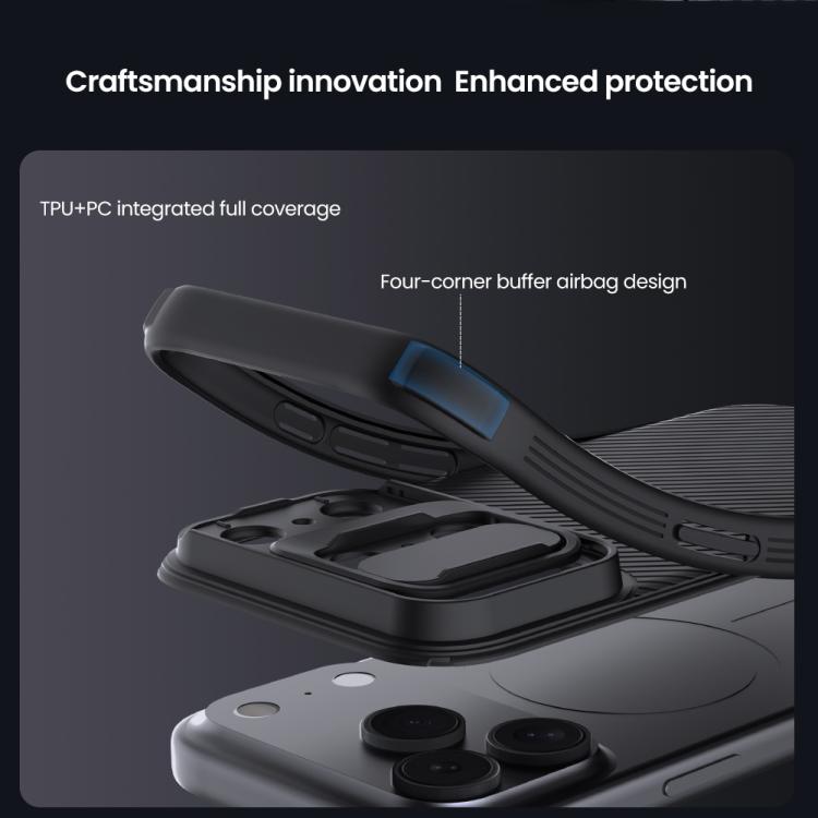 For iPhone 17 Pro Max NILLKIN CamShield Pro PC Phone Case