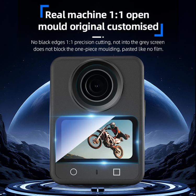 For DJI Osmo 360 STARTRC 2pcs HD Screen Tempered Glass Films - Transparent