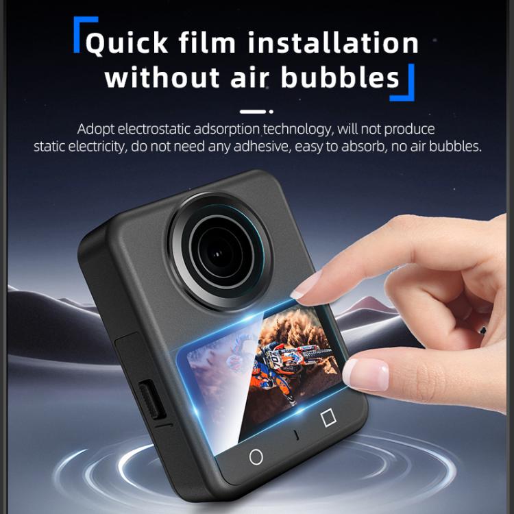 For DJI Osmo 360 STARTRC 2pcs HD Screen Tempered Glass Films - Transparent