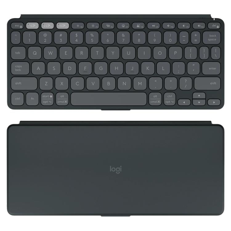 Logitech Keys To Go2 Tablet Wireless Bluetooth Keyboard with Protective Cover
