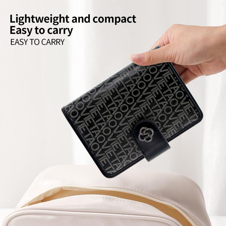 VIETAO VT-ZP-240 Multifunctional Leather Passport Card Holder