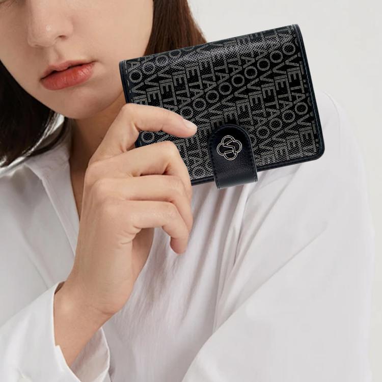 VIETAO VT-ZP-240 Multifunctional Leather Passport Card Holder