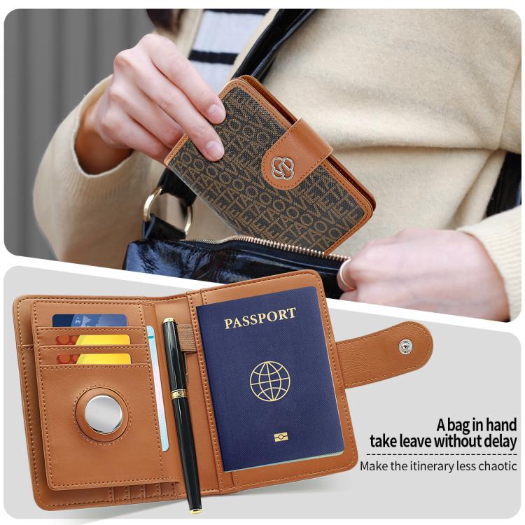 VIETAO VT-ZP-240 Multifunctional Leather Passport Card Holder