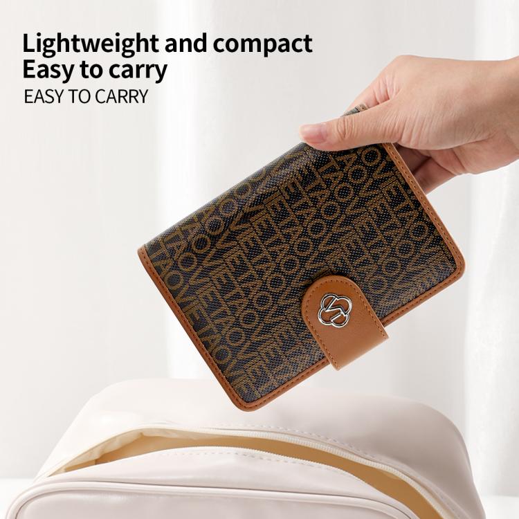 VIETAO VT-ZP-240 Multifunctional Leather Passport Card Holder
