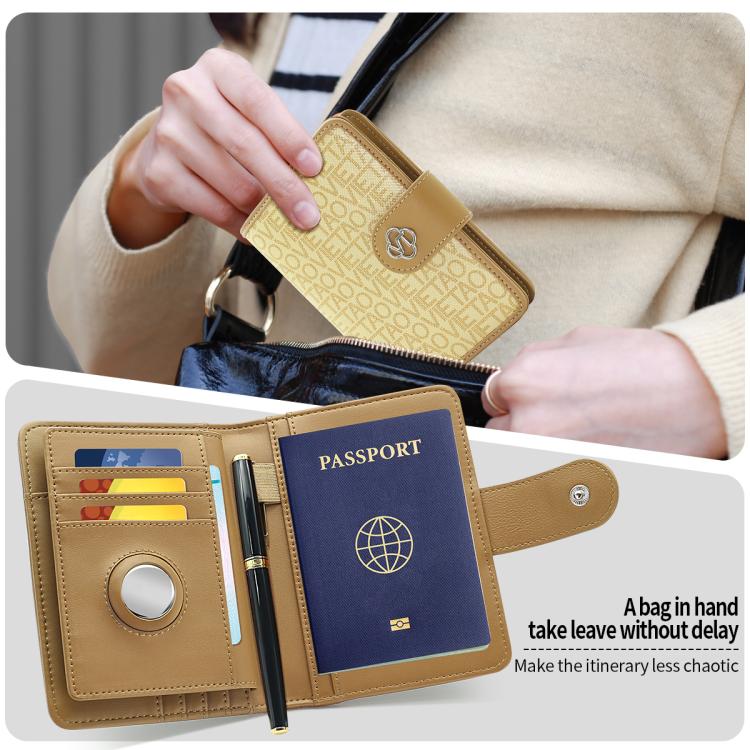 VIETAO VT-ZP-240 Multifunctional Leather Passport Card Holder