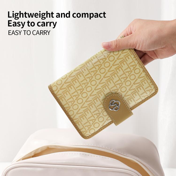 VIETAO VT-ZP-240 Multifunctional Leather Passport Card Holder