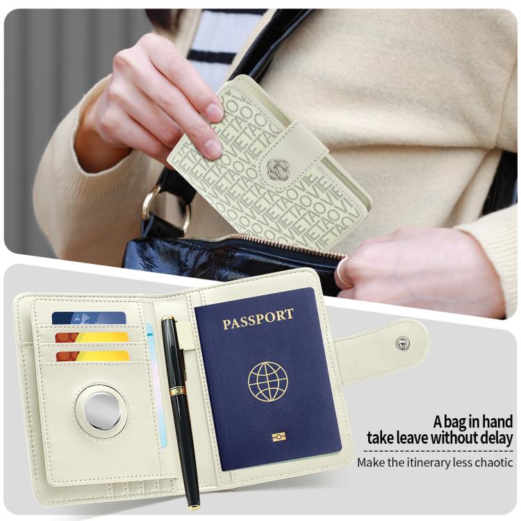 VIETAO VT-ZP-240 Multifunctional Leather Passport Card Holder