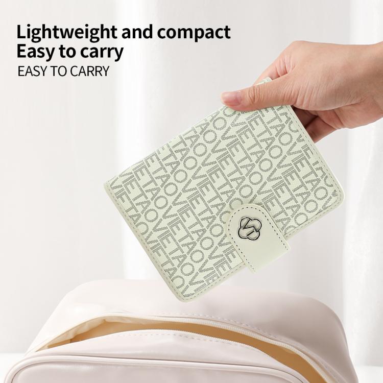 VIETAO VT-ZP-240 Multifunctional Leather Passport Card Holder