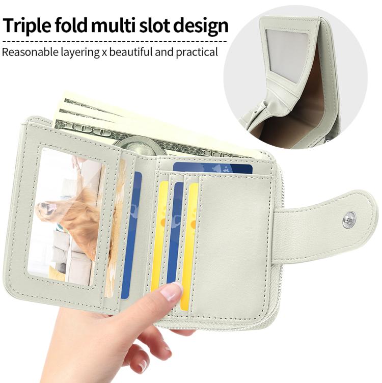 VIETAO VT-ZP-241 Multifunctional Leather Card Holder Wallet