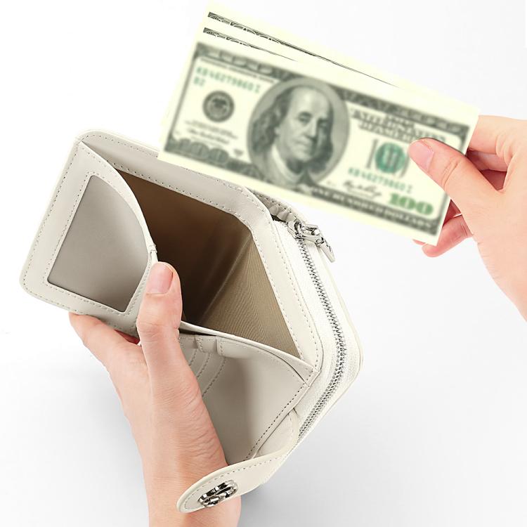 VIETAO VT-ZP-241 Multifunctional Leather Card Holder Wallet