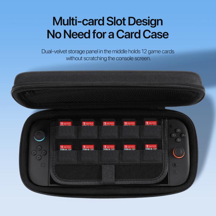 For Nintendo Switch 2 DUX DUCIS Game Console EVA Portable Storage Bag - Black