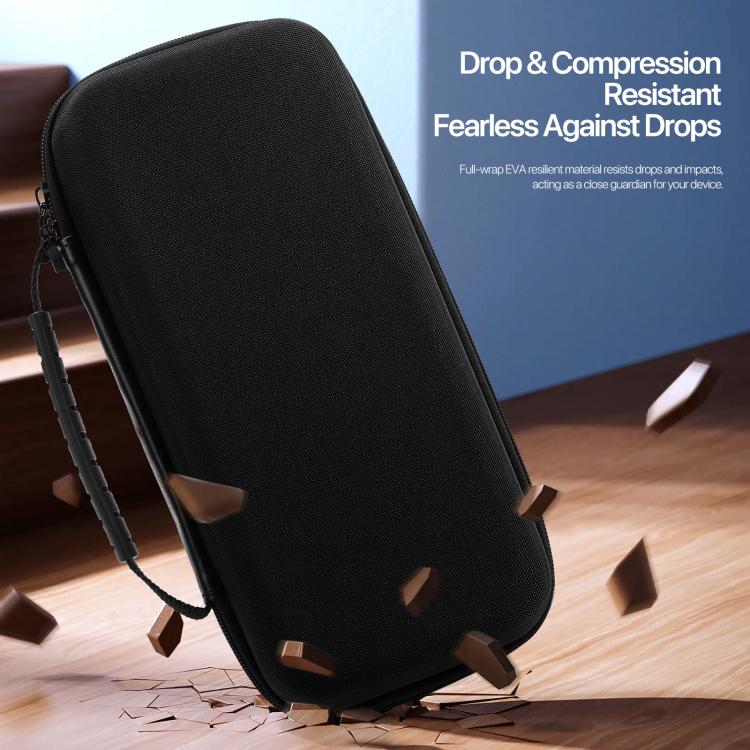 For Nintendo Switch 2 DUX DUCIS Game Console EVA Portable Storage Bag - Black