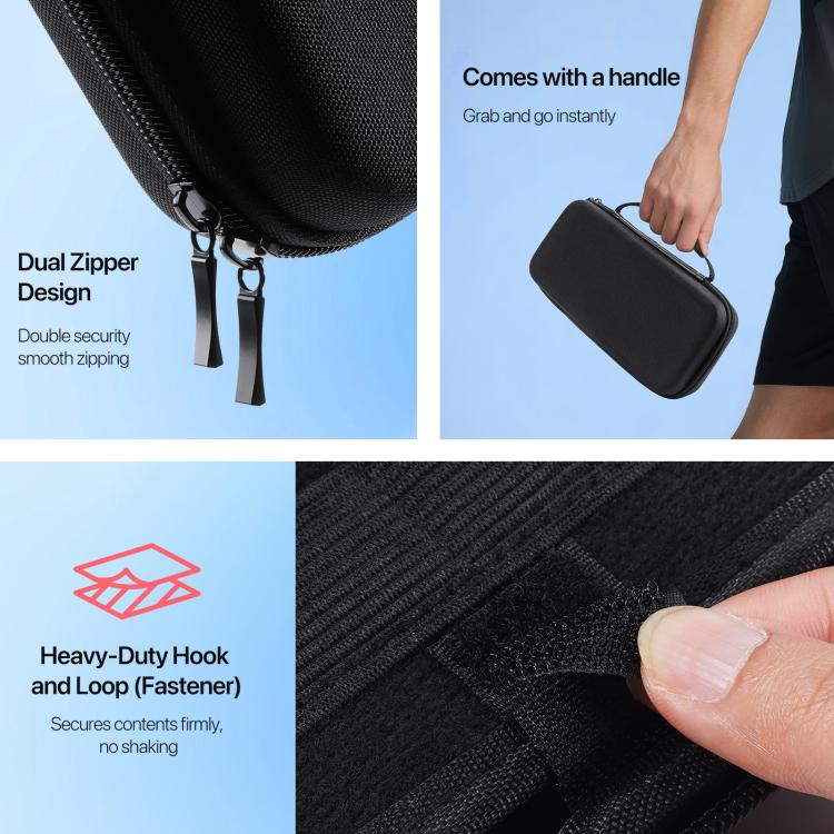 For Nintendo Switch 2 DUX DUCIS Game Console EVA Portable Storage Bag - Black