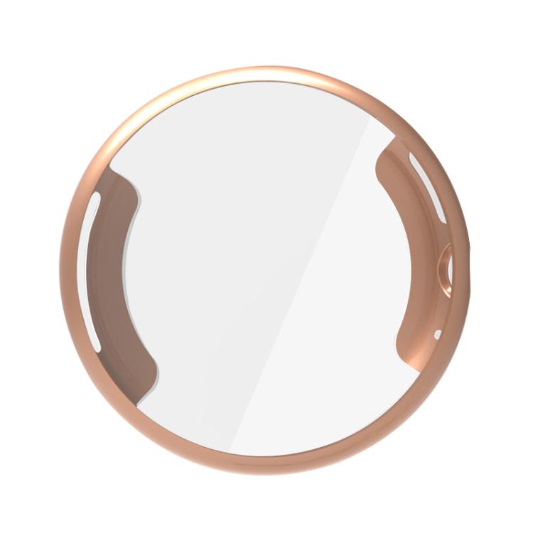 For Google Pixel Watch 3 45mm Integrated Full Coverage TPU Watch Protective Cover
