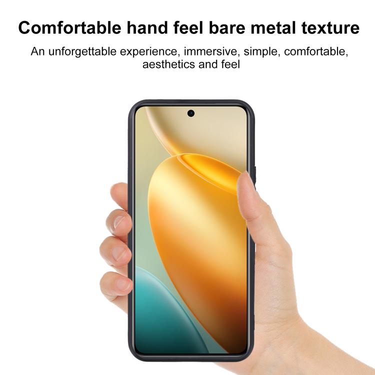 For vivo T4 Pro 5G 10pcs TPU Phone Case - Black