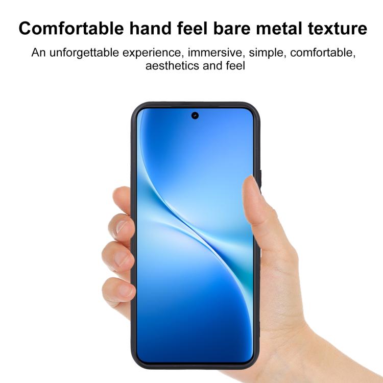 For vivo V60 Lite 4G 10pcs TPU Phone Case - Black