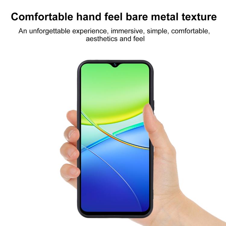 For vivo Y37t 5G 10pcs TPU Phone Case - Black
