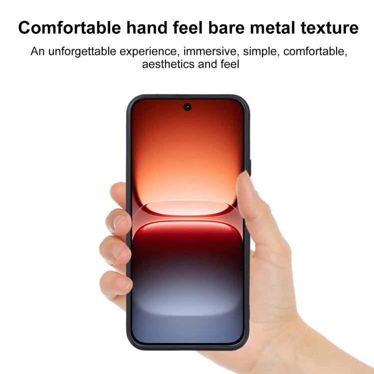For vivo iQOO 15 10pcs TPU Phone Case - Black