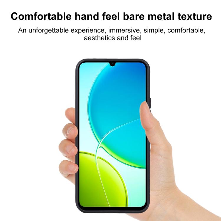 For vivo Y19s 5G 10pcs TPU Phone Case - Black