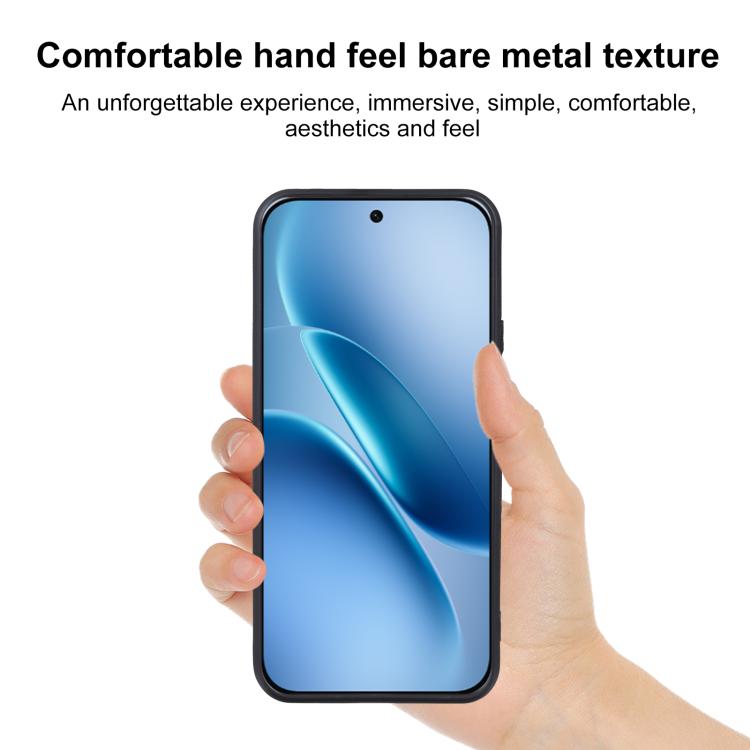For vivo iQOO Z11 Turbo 5G 10pcs TPU Phone Case - Black