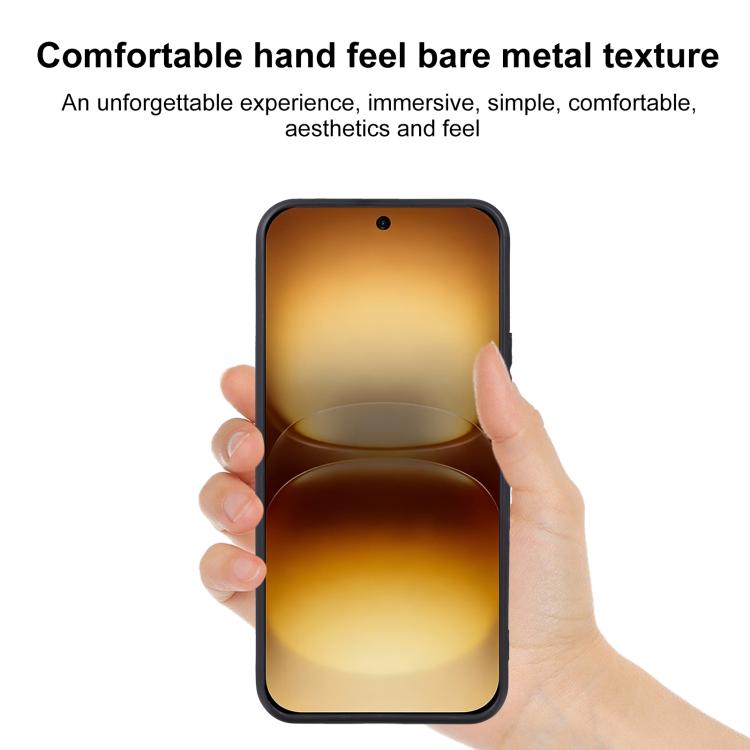 For vivo iQOO 15R 5G 10pcs TPU Phone Case - Black