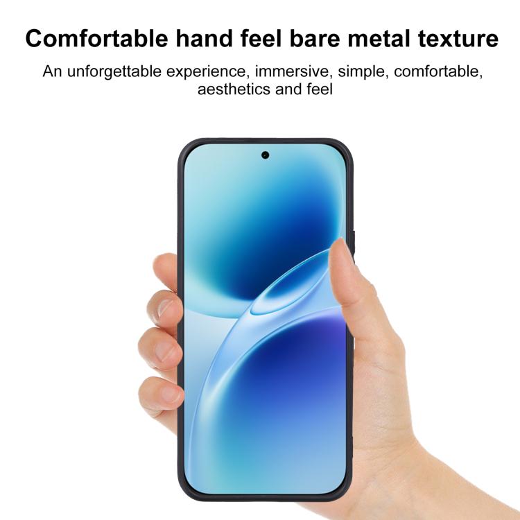 For vivo V70 Elite 5G 10pcs TPU Phone Case - Black