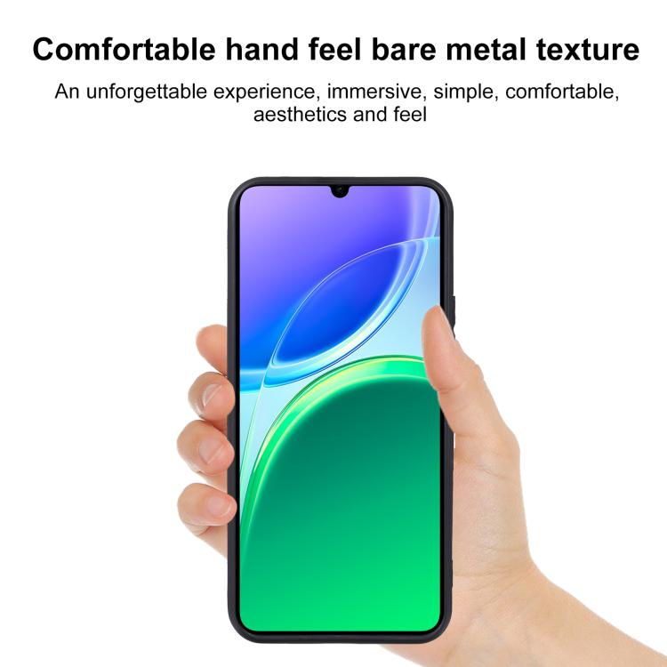 For vivo Y05 4G 10pcs TPU Phone Case - Black