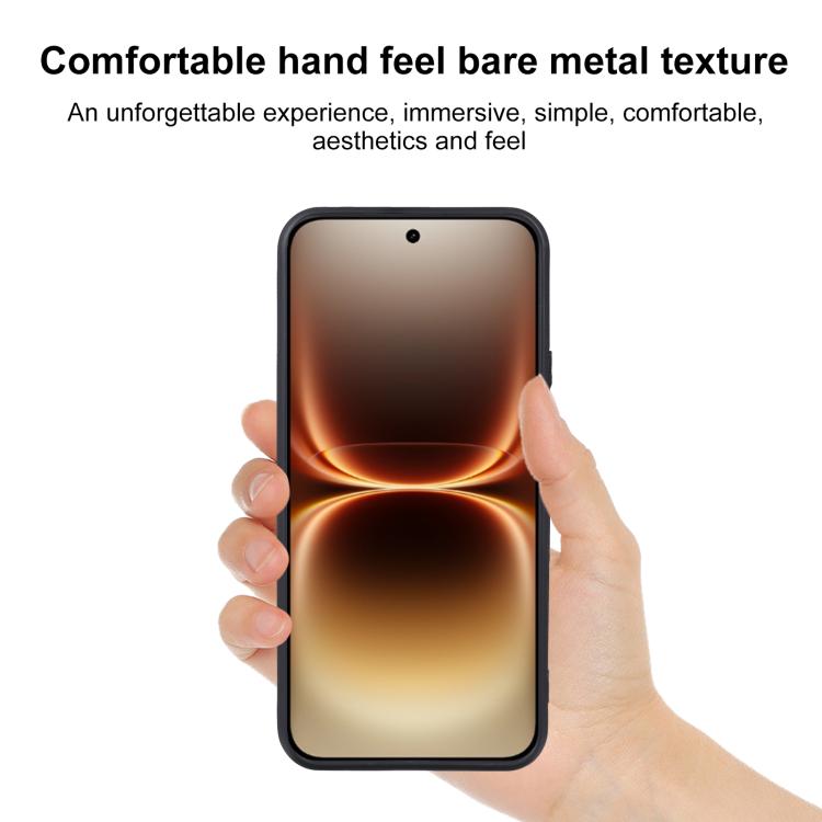 For vivo iQOO 15 Ultra 5G 10pcs TPU Phone Case - Black