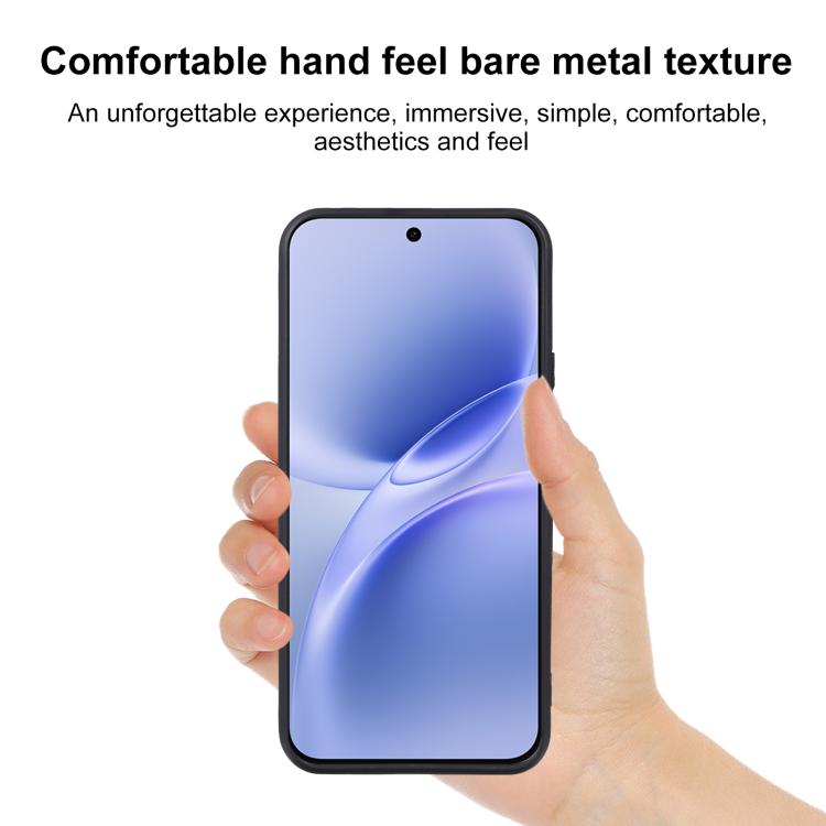 For vivo V70 FE 5G 10pcs TPU Phone Case - Black