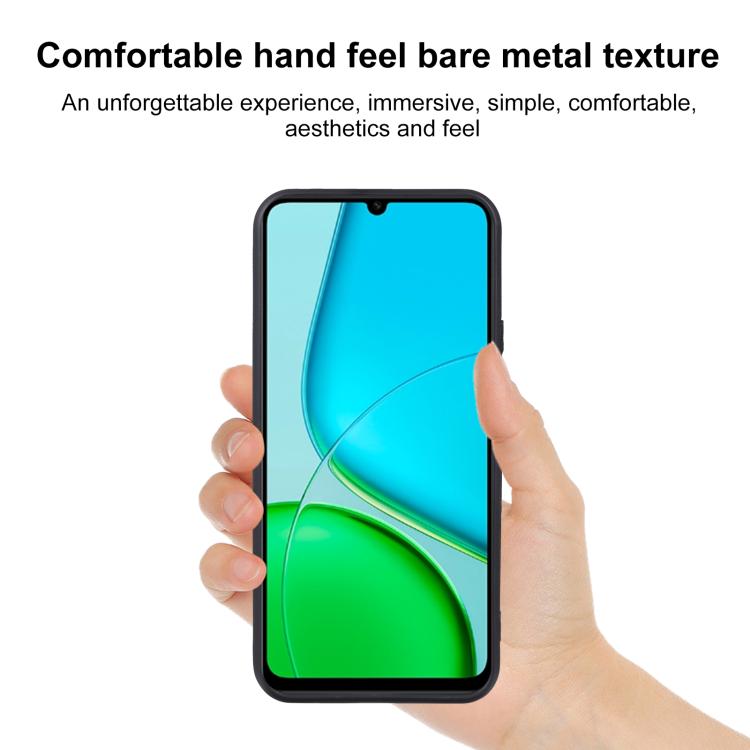 For vivo Y37+ 4G 10pcs TPU Phone Case - Black