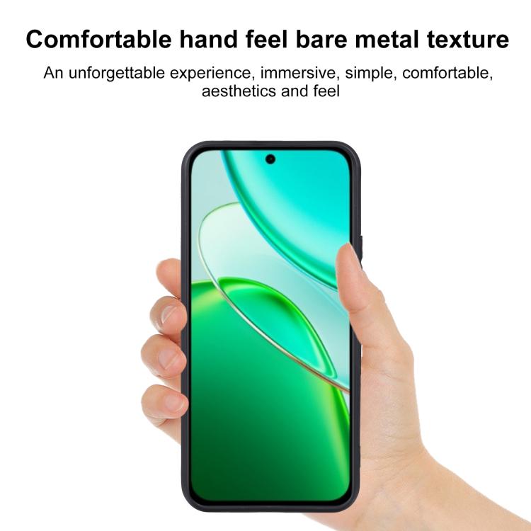 For vivo T5x 5G 10pcs TPU Phone Case - Black