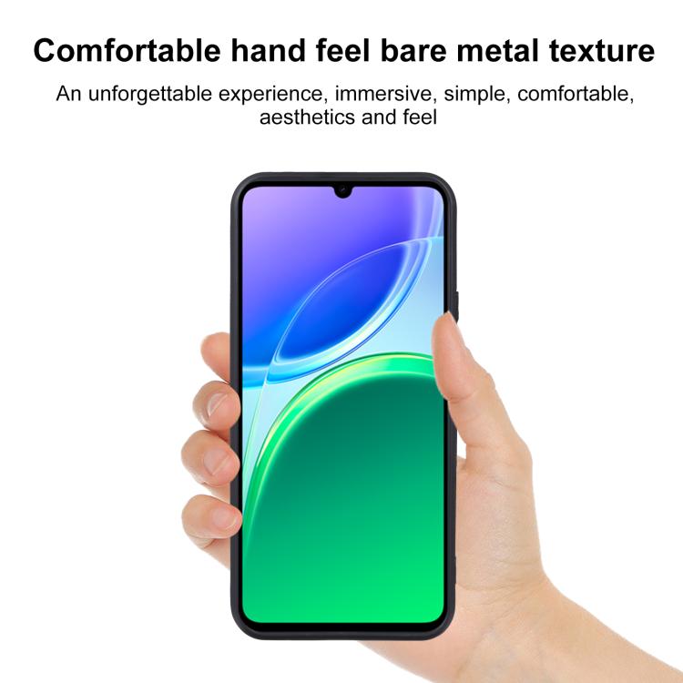 For vivo Y11 5G 10pcs TPU Phone Case - Black