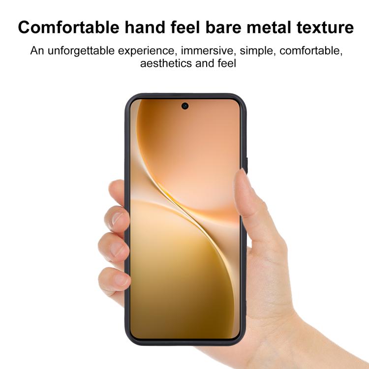 For vivo Y60 5G 10pcs TPU Phone Case - Black