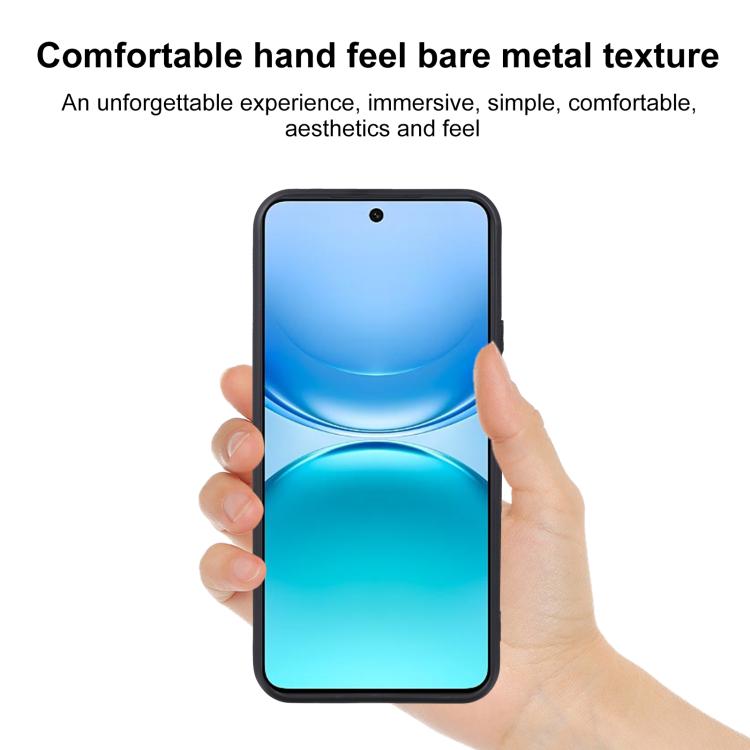 For vivo Y500s 5G 10pcs TPU Phone Case - Black