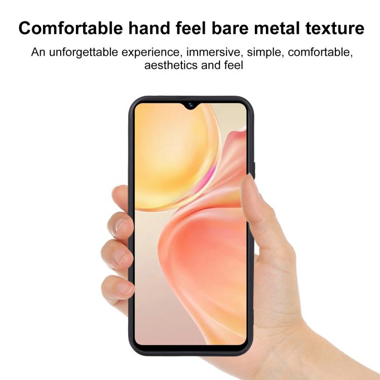 For vivo Y27 4G 2023 10pcs TPU Phone Case - Black